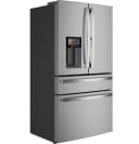 22.4 Cu. Ft. Smart Counter-Depth 4-Door French-Door Refrigerator with Kitchen Assistant view 3