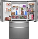22.4 Cu. Ft. Smart Counter-Depth 4-Door French-Door Refrigerator with Kitchen Assistant view 5