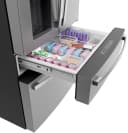 22.4 Cu. Ft. Smart Counter-Depth 4-Door French-Door Refrigerator with Kitchen Assistant view 9