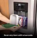 22.4 Cu. Ft. Smart Counter-Depth 4-Door French-Door Refrigerator with Kitchen Assistant view 14