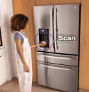 22.4 Cu. Ft. Smart Counter-Depth 4-Door French-Door Refrigerator with Kitchen Assistant view 18