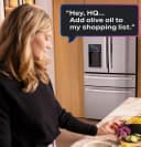 22.4 Cu. Ft. Smart Counter-Depth 4-Door French-Door Refrigerator with Kitchen Assistant view 21