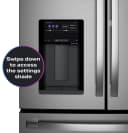 22.4 Cu. Ft. Smart Counter-Depth 4-Door French-Door Refrigerator with Kitchen Assistant view 31