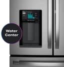 22.4 Cu. Ft. Smart Counter-Depth 4-Door French-Door Refrigerator with Kitchen Assistant view 33