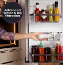 22.4 Cu. Ft. Smart Counter-Depth 4-Door French-Door Refrigerator with Kitchen Assistant view 41
