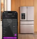 22.4 Cu. Ft. Smart Counter-Depth 4-Door French-Door Refrigerator with Kitchen Assistant view 44