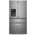 22.4 Cu. Ft. Smart Counter-Depth 4-Door French-Door Refrigerator with Kitchen Assistant view 49