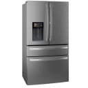22.4 Cu. Ft. Smart Counter-Depth 4-Door French-Door Refrigerator with Kitchen Assistant view 50