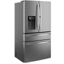 22.4 Cu. Ft. Smart Counter-Depth 4-Door French-Door Refrigerator with Kitchen Assistant view 51