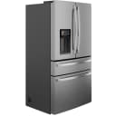 22.4 Cu. Ft. Smart Counter-Depth 4-Door French-Door Refrigerator with Kitchen Assistant view 52