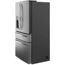 22.4 Cu. Ft. Smart Counter-Depth 4-Door French-Door Refrigerator with Kitchen Assistant view 69