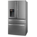 22.4 Cu. Ft. Smart Counter-Depth 4-Door French-Door Refrigerator with Kitchen Assistant view 72