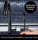 Profile Reverse Osmosis Under Sink Tankless Water Filtration System With Faucet view 13