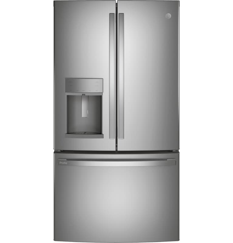 22.1 Cu. Ft. Counter-Depth Fingerprint Resistant French-Door Refrigerator with Hands-Free AutoFill