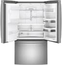 22.1 Cu. Ft. Counter-Depth Fingerprint Resistant French-Door Refrigerator with Hands-Free AutoFill view 17