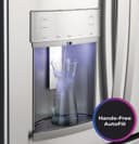 22.1 Cu. Ft. Counter-Depth Fingerprint Resistant French-Door Refrigerator with Hands-Free AutoFill view 27