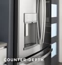 22.1 Cu. Ft. Counter-Depth Fingerprint Resistant French-Door Refrigerator with Hands-Free AutoFill view 2