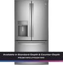 22.1 Cu. Ft. Counter-Depth Fingerprint Resistant French-Door Refrigerator with Hands-Free AutoFill view 15