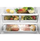 22.1 Cu. Ft. Counter-Depth Fingerprint Resistant French-Door Refrigerator with Hands-Free AutoFill view 9