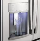 22.1 Cu. Ft. Counter-Depth Fingerprint Resistant French-Door Refrigerator with Hands-Free AutoFill view 6