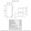 22.1 Cu. Ft. Counter-Depth Fingerprint Resistant French-Door Refrigerator with Hands-Free AutoFill view 32
