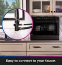 Smart Compact Dishwasher for Countertop or Built-In view 17