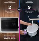 Smart Compact Dishwasher for Countertop or Built-In view 20