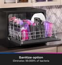 Smart Compact Dishwasher for Countertop or Built-In view 21