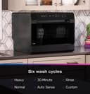 Smart Compact Dishwasher for Countertop or Built-In view 22