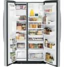 21.9 Cu. Ft. Counter-Depth Side-By-Side Refrigerator view 2