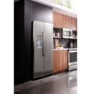21.9 Cu. Ft. Counter-Depth Side-By-Side Refrigerator view 12
