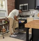 Haier Energy Star® 24" 2.9 Cu. Ft. Electric Range view 5