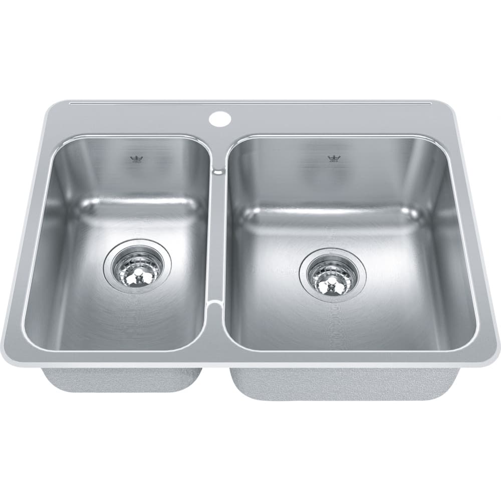 Steel Queen Drop In Sink