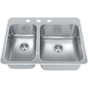 Steel Queen Drop In Sink view 1