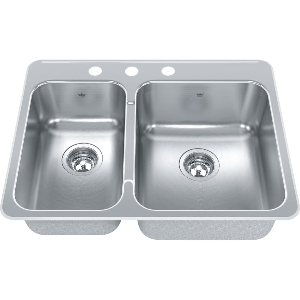 Steel Queen Drop In Sink