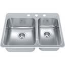 Steel Queen Drop In Sink view 1