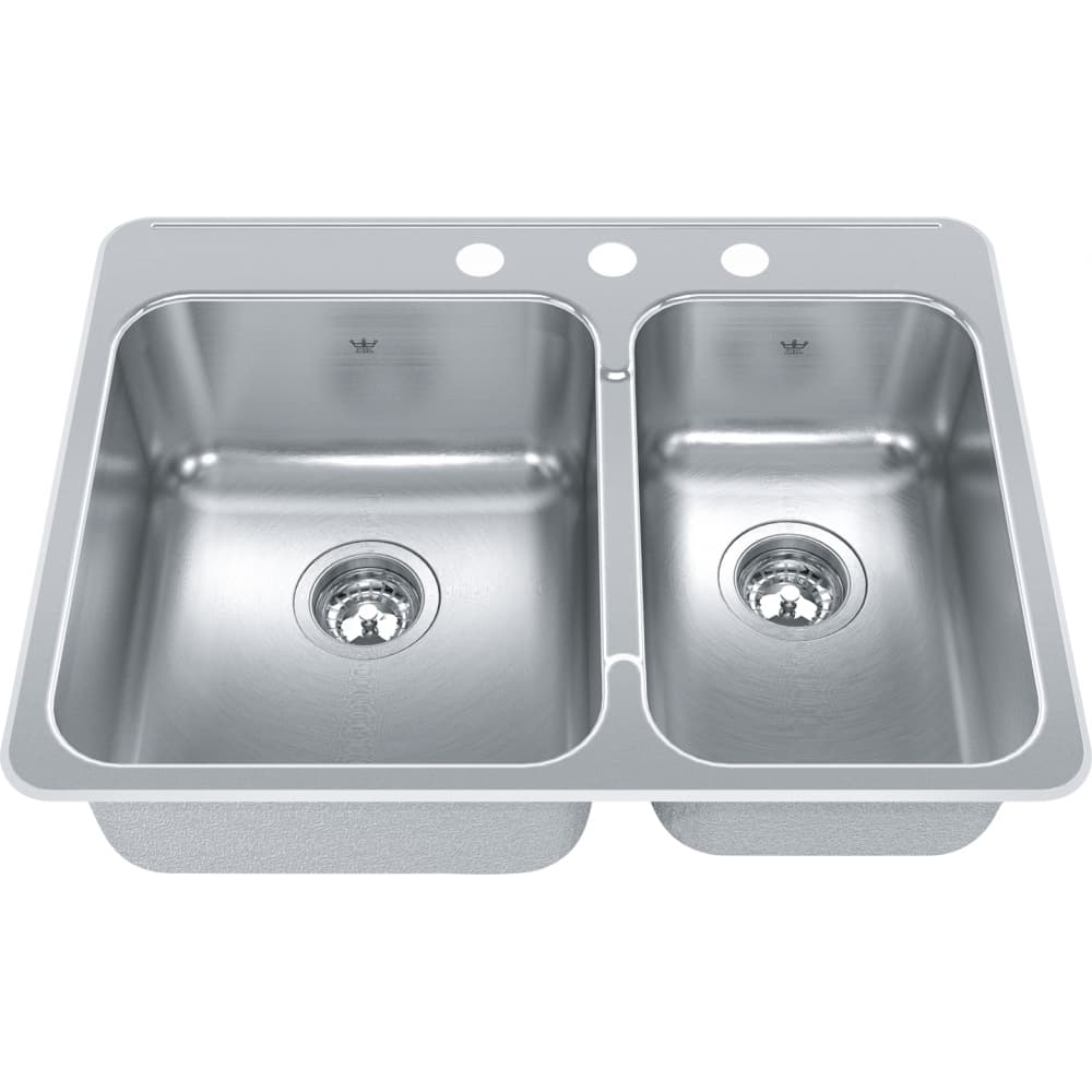 Steel Queen Drop In Sink