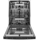 Haier ENERGY STAR® Smart Top Control with Stainless Steel Interior Dishwasher with Sanitize CycleHaier ENERGY STAR® Smart Top Control with Stainless Steel Interior Dishwasher with Sanitize Cycle view 4