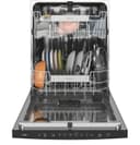 Haier ENERGY STAR® Smart Top Control with Stainless Steel Interior Dishwasher with Sanitize CycleHaier ENERGY STAR® Smart Top Control with Stainless Steel Interior Dishwasher with Sanitize Cycle view 2