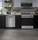 Haier ENERGY STAR® Smart Top Control with Stainless Steel Interior Dishwasher with Sanitize CycleHaier ENERGY STAR® Smart Top Control with Stainless Steel Interior Dishwasher with Sanitize Cycle view 27