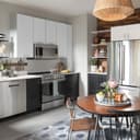 Haier ENERGY STAR® Smart Top Control with Stainless Steel Interior Dishwasher with Sanitize CycleHaier ENERGY STAR® Smart Top Control with Stainless Steel Interior Dishwasher with Sanitize Cycle view 14