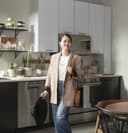Haier ENERGY STAR® Smart Top Control with Stainless Steel Interior Dishwasher with Sanitize CycleHaier ENERGY STAR® Smart Top Control with Stainless Steel Interior Dishwasher with Sanitize Cycle view 10