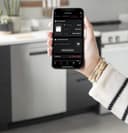 Haier ENERGY STAR® Smart Top Control with Stainless Steel Interior Dishwasher with Sanitize CycleHaier ENERGY STAR® Smart Top Control with Stainless Steel Interior Dishwasher with Sanitize Cycle view 7