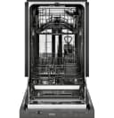 Haier 18" Stainless Steel Interior Dishwasher with Sanitize Cycle view 3