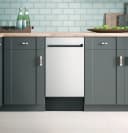 Haier 18" Stainless Steel Interior Dishwasher with Sanitize Cycle view 6