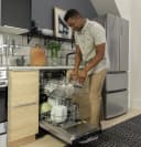 Haier 18" Stainless Steel Interior Dishwasher with Sanitize Cycle view 17