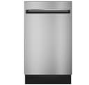 Haier 18" Stainless Steel Interior Dishwasher with Sanitize Cycle view 1