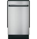 Haier 18" Stainless Steel Interior Dishwasher with Sanitize Cycle view 2