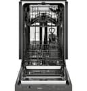 Haier 18" Stainless Steel Interior Dishwasher with Sanitize Cycle view 3