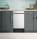 Haier 18" Stainless Steel Interior Dishwasher with Sanitize Cycle view 6